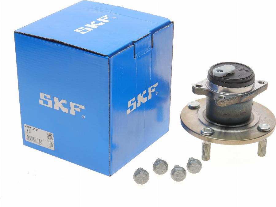 SKF VKBA 3685 - Комплект колесен лагер vvparts.bg