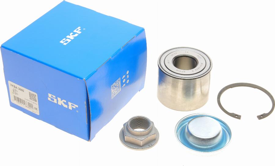 SKF VKBA 3680 - Комплект колесен лагер vvparts.bg