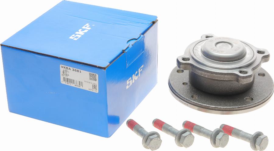 SKF VKBA 3681 - Комплект колесен лагер vvparts.bg