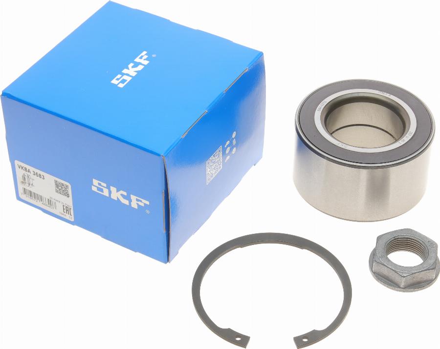 SKF VKBA 3683 - Комплект колесен лагер vvparts.bg