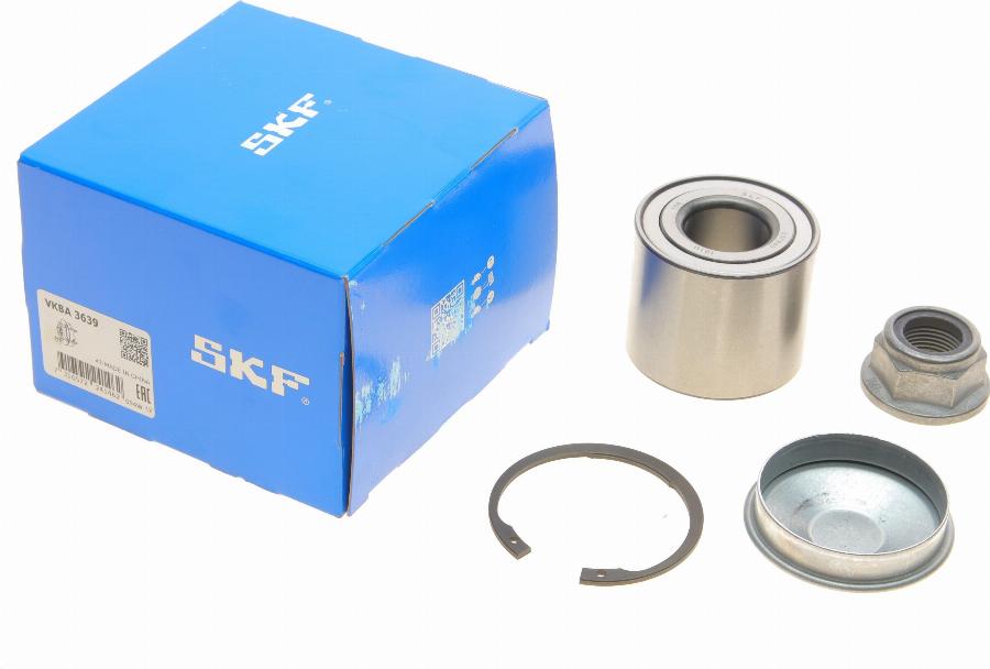 SKF VKBA 3639 - Комплект колесен лагер vvparts.bg