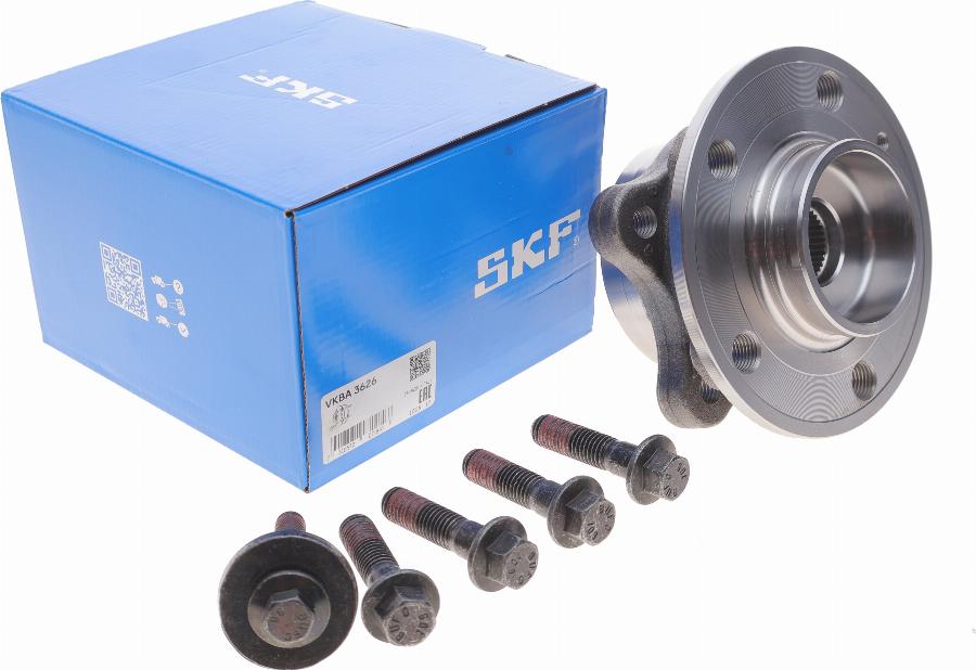 SKF VKBA 3626 - Комплект колесен лагер vvparts.bg