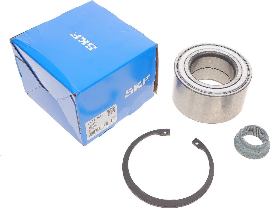 SKF VKBA 3628 - Комплект колесен лагер vvparts.bg