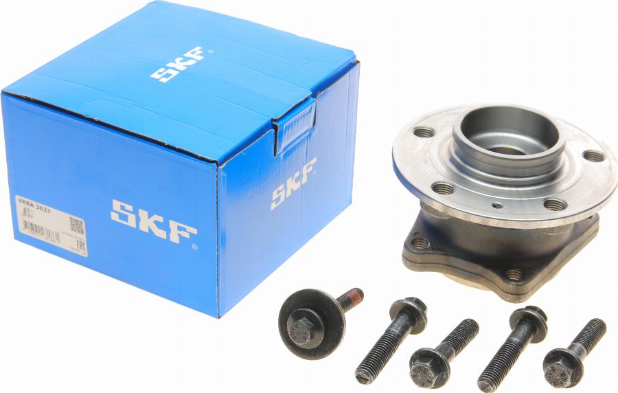 SKF VKBA 3627 - Комплект колесен лагер vvparts.bg