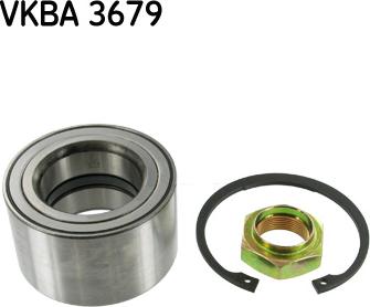 SKF VKBA 3679 - Комплект колесен лагер vvparts.bg