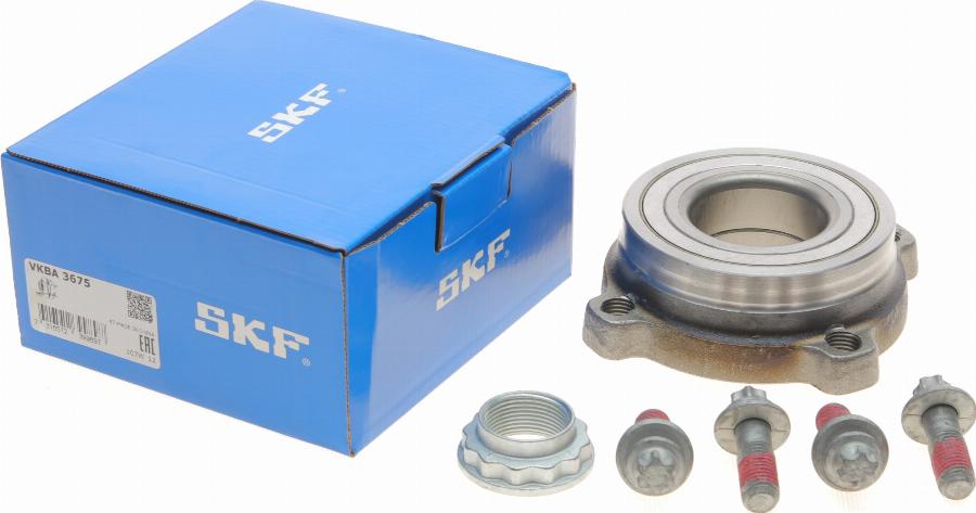 SKF VKBA 3675 - Комплект колесен лагер vvparts.bg