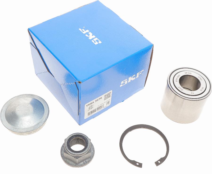 SKF VKBA 3676 - Комплект колесен лагер vvparts.bg