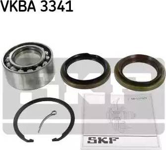 SKF VKBA 3341 - Комплект колесен лагер vvparts.bg