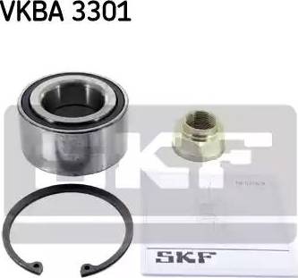 SKF VKBA 3301 - Комплект колесен лагер vvparts.bg