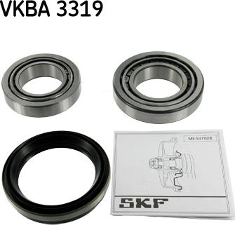 SKF VKBA 3319 - Комплект колесен лагер vvparts.bg