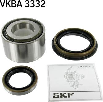 SKF VKBA 3332 - Комплект колесен лагер vvparts.bg