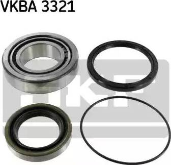 SKF VKBA 3321 - Комплект колесен лагер vvparts.bg