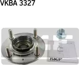 SKF VKBA 3327 - Главина на колелото vvparts.bg