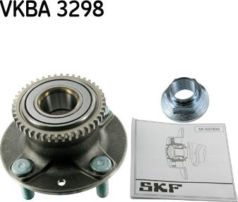 SKF VKBA 3298 - Комплект колесен лагер vvparts.bg