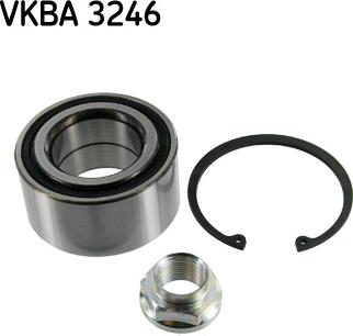 SKF VKBA 3246 - Комплект колесен лагер vvparts.bg