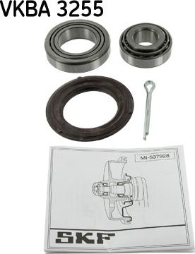 SKF VKBA 3255 - Комплект колесен лагер vvparts.bg