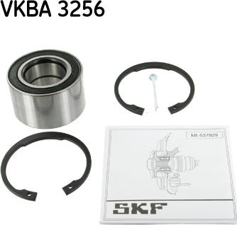 SKF VKBA 3256 - Комплект колесен лагер vvparts.bg