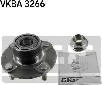 SKF VKBA 3266 - Главина на колелото vvparts.bg