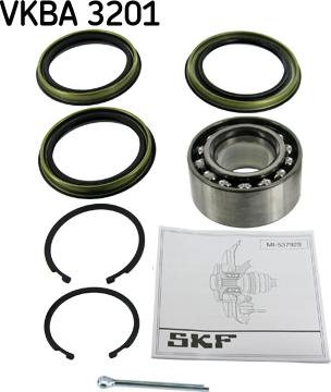 SKF VKBA 3201 - Комплект колесен лагер vvparts.bg