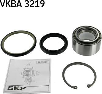 SKF VKBA 3219 - Комплект колесен лагер vvparts.bg