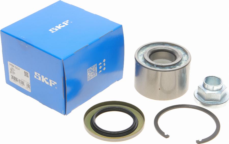 SKF VKBA 3214 - Комплект колесен лагер vvparts.bg