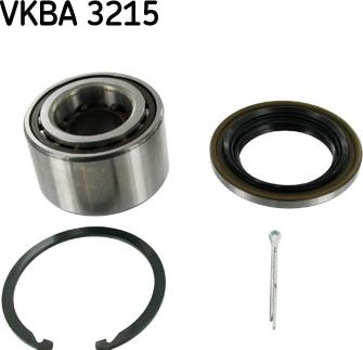 SKF VKBA 3215 - Комплект колесен лагер vvparts.bg