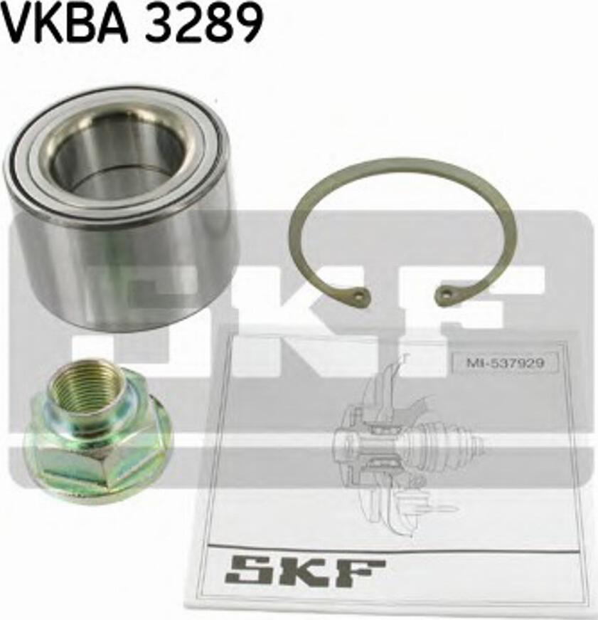SKF VKBA3289 - Комплект колесен лагер vvparts.bg