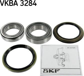 SKF VKBA 3284 - Комплект колесен лагер vvparts.bg