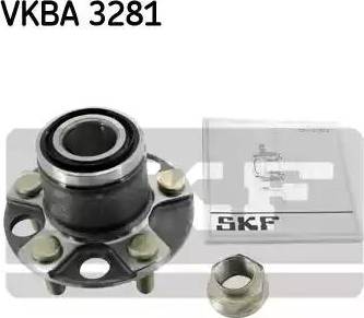 SKF VKBA 3281 - Главина на колелото vvparts.bg