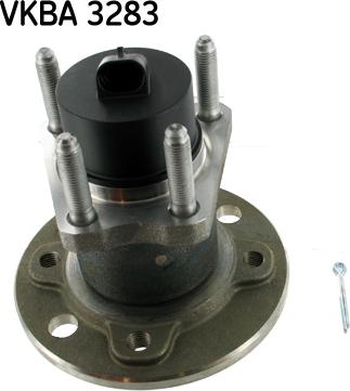 SKF VKBA 3283 - Комплект колесен лагер vvparts.bg