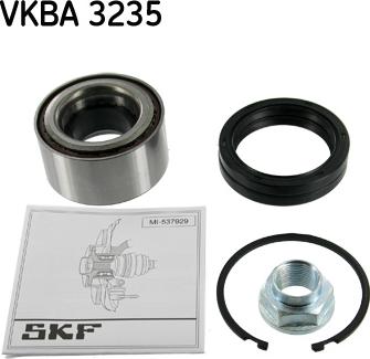 SKF VKBA 3235 - Комплект колесен лагер vvparts.bg