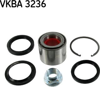 SKF VKBA 3236 - Комплект колесен лагер vvparts.bg