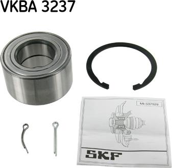 SKF VKBA 3237 - Комплект колесен лагер vvparts.bg