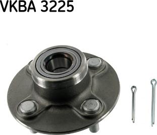 SKF VKBA 3225 - Комплект колесен лагер vvparts.bg