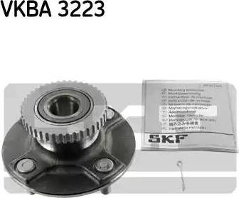 SKF VKBA 3223 - Главина на колелото vvparts.bg