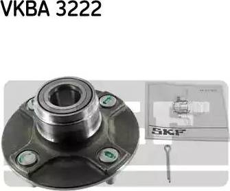 SKF VKBA 3222 - Главина на колелото vvparts.bg