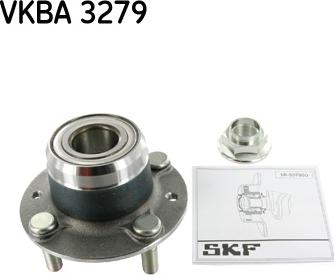 SKF VKBA 3279 - Комплект колесен лагер vvparts.bg