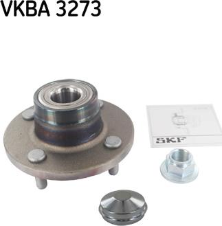 SKF VKBA 3273 - Комплект колесен лагер vvparts.bg