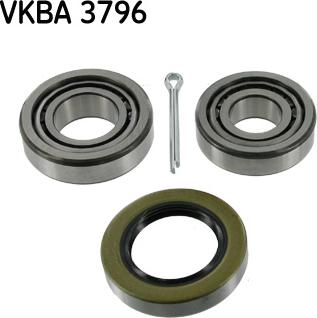 SKF VKBA 3796 - Комплект колесен лагер vvparts.bg