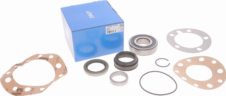 SKF VKBA 3740 - Комплект колесен лагер vvparts.bg