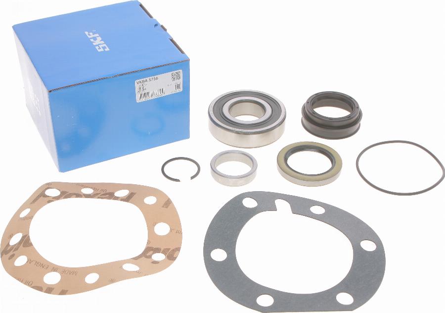 SKF VKBA 3756 - Комплект колесен лагер vvparts.bg