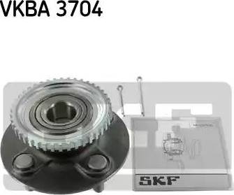 SKF VKBA 3704 - Главина на колелото vvparts.bg