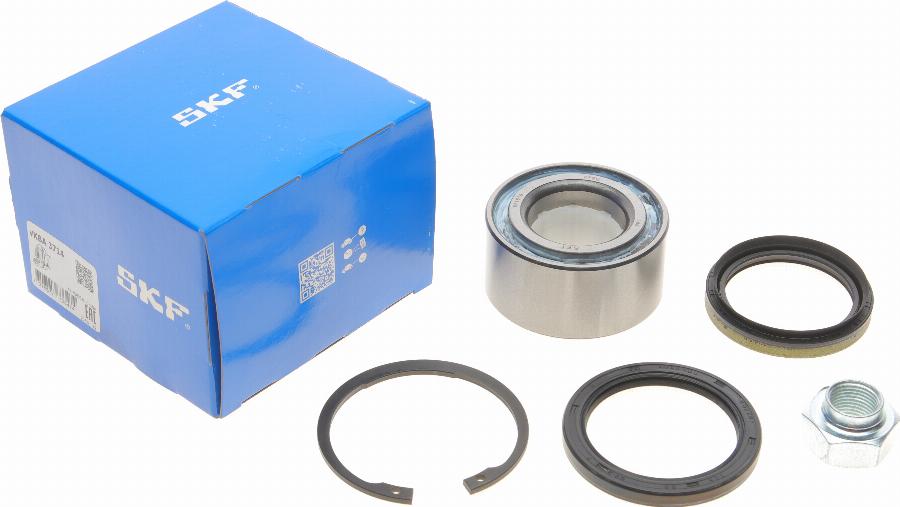 SKF VKBA 3714 - Комплект колесен лагер vvparts.bg