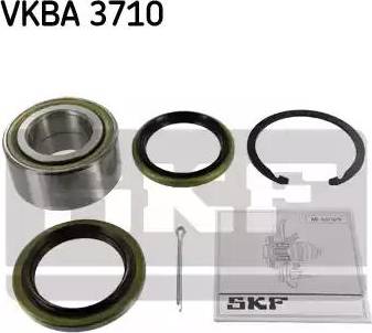 SKF VKBA 3710 - Комплект колесен лагер vvparts.bg