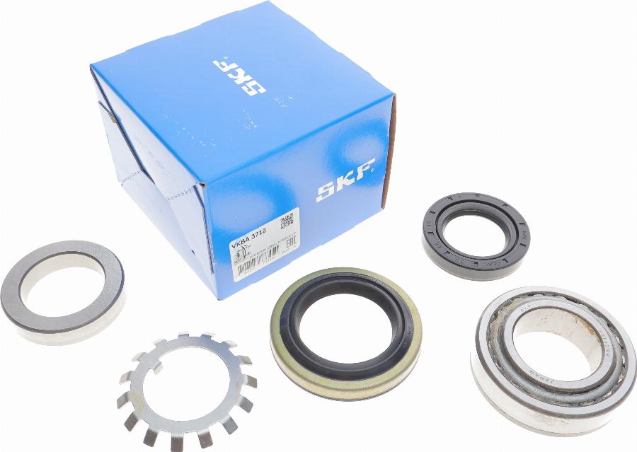 SKF VKBA 3712 - Комплект колесен лагер vvparts.bg