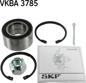 SKF VKBA 3785 - Комплект колесен лагер vvparts.bg