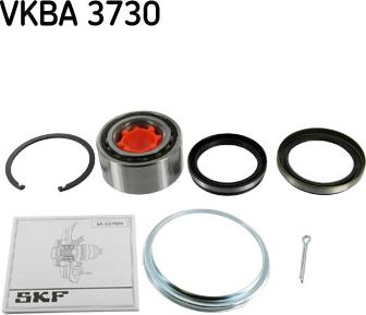 SKF VKBA 3730 - Комплект колесен лагер vvparts.bg