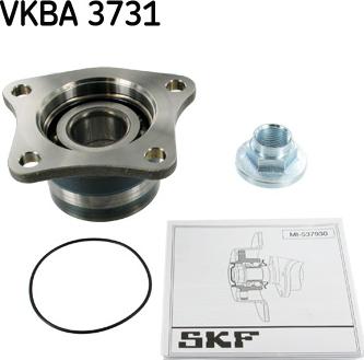 SKF VKBA 3731 - Комплект колесен лагер vvparts.bg