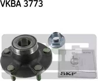 SKF VKBA 3773 - Главина на колелото vvparts.bg