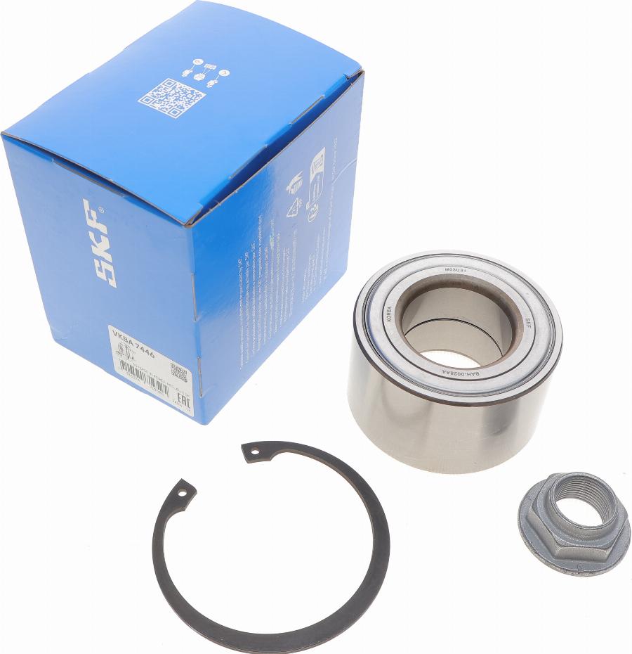 SKF VKBA 7446 - Комплект колесен лагер vvparts.bg